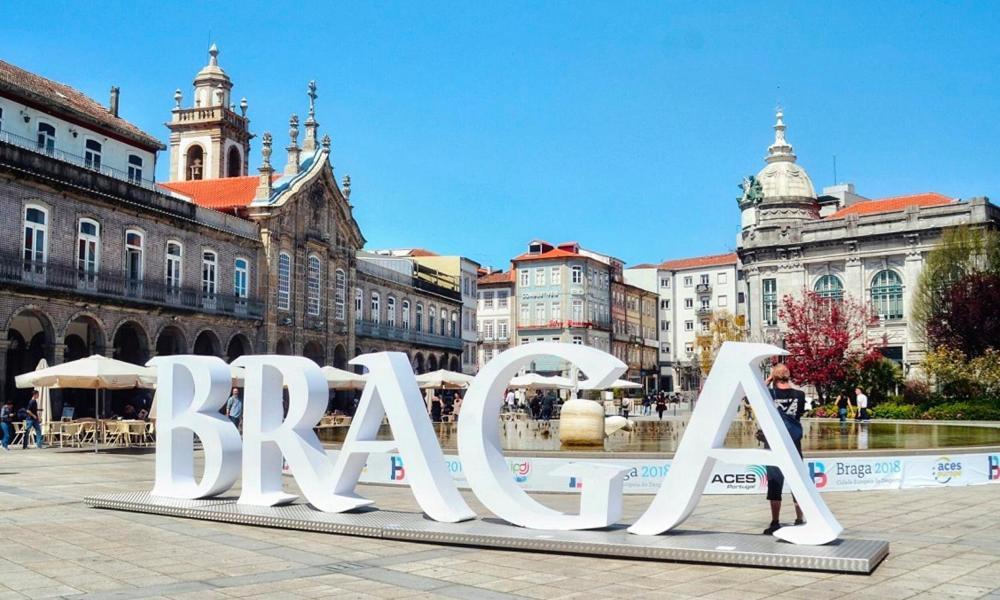 Rooms4You 2 In Historic Center Of Braga Bagian luar foto