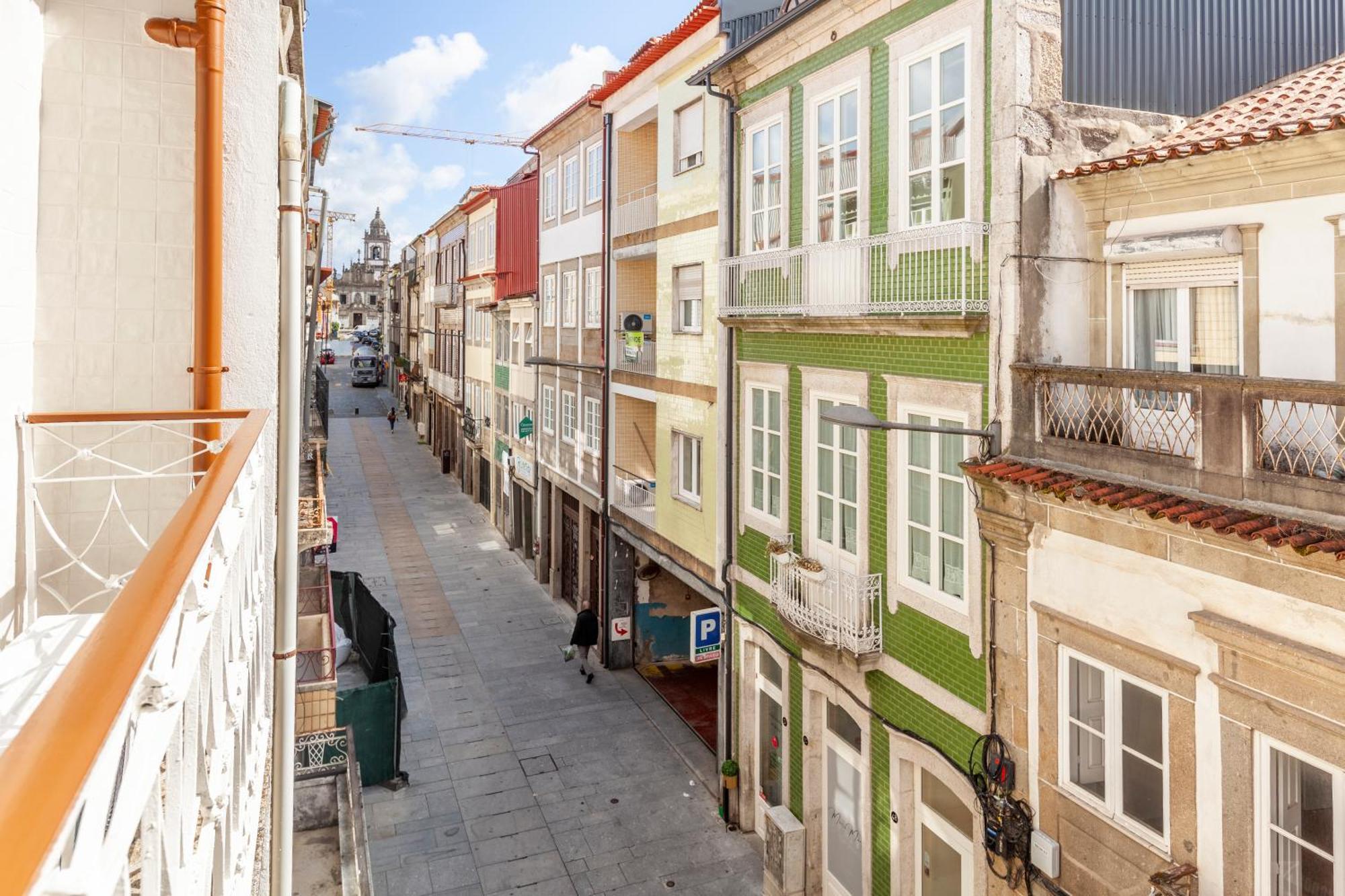 Rooms4You 2 In Historic Center Of Braga Bagian luar foto