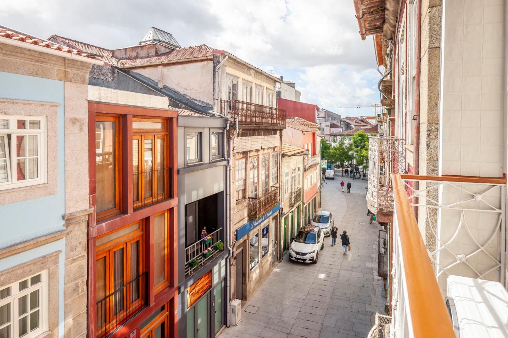 Rooms4You 2 In Historic Center Of Braga Bagian luar foto